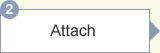 Attach