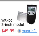 WR400 3-inch model