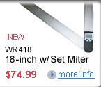 WR418 18-inch model