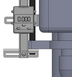 Electronic Depth Gauge for Dremel Drill Press 