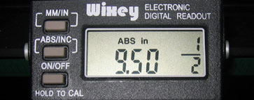 Wixey.com - Saw Fence Digital Readout - Product Info