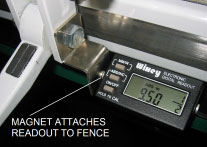 Wixey.com - Saw Fence Digital Readout - Product Info