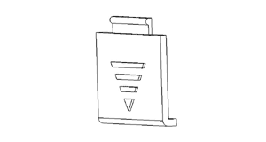 Battery cover for Planer Readout