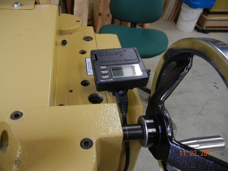 Wixey Remote Planer Readout Will It Fit