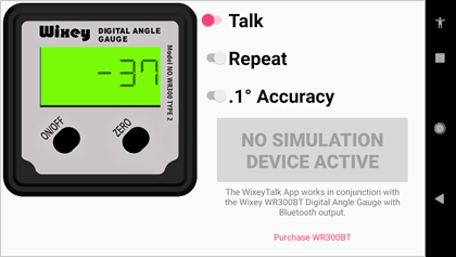 sample android WixeyTalk