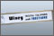 Close up on logo