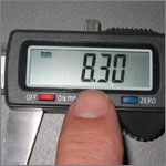 display in millimeter