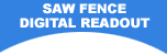 Wixey Saw Fence Digital Readout Menu