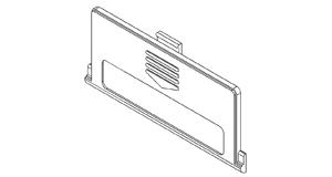Battery Cover Type 2 for Saw Fence Digital Readout