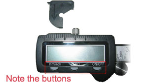 Battery Holder for Calipers