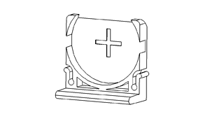 Battery Cover for WR25 Mini Height Gauge