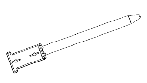 Plunger for WR25 Mini Digital Height Gauge