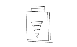 Battery cover for Planer Readout