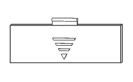 Battery cover for Planer Readout