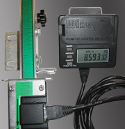 Remote Planer Readout