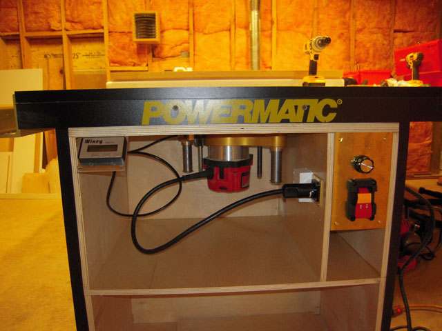 Wixey Router Table Wixey.com - Remote Router Readout