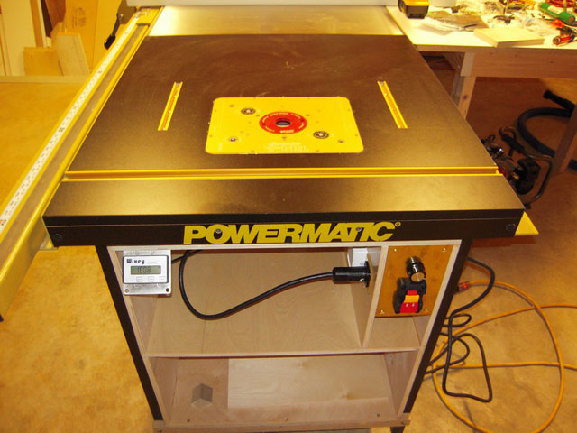 Wixey Router Table Wixey.com - Remote Router Readout
