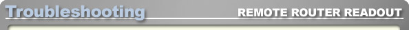 Troubleshooting: Wixey Remote Planer Readout