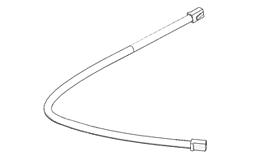 3 ft long shielded Cat 5E cable
