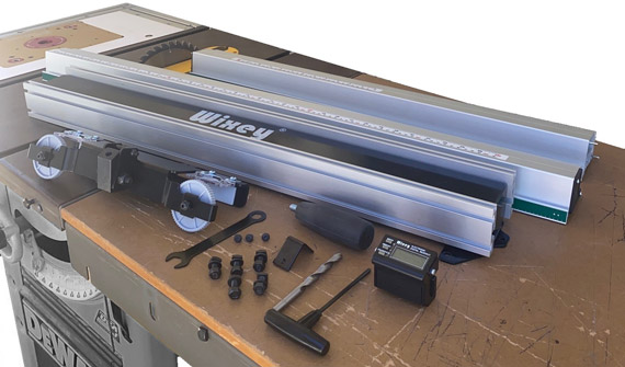 Parts included for WR750